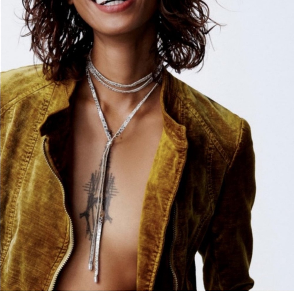 Free People Gigi Lariat Necklace